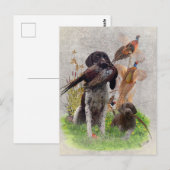 Tekening van de Houten Doos van de Duitse Shorthai Briefkaart (Voorkant / Achterkant)