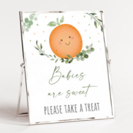 Tekening van de Kleine Behandeling van het Baby sh Poster