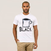 Tekening van de Koffiebeker Vonnegut T-shirt (Voorkant volledig)