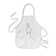 Tekening van de korte kunstwerken, eendenverf