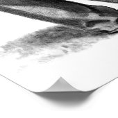 Tekening van de landbouwer: Citaat over de landbou Poster (Hoek)