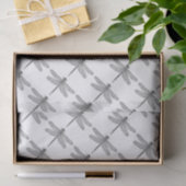 Tekening van de likkerinkt tissuepapier (Geschenk)