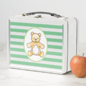 Tekening van de  teddybeer (In situ)