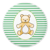 Tekening van de  teddybeer