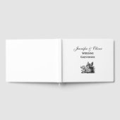  tekening van de trekbaan van de Wilde Boer Gastenboek (Volledig)