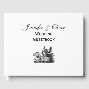  tekening van de trekbaan van de Wilde Boer Gastenboek