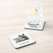  tekening van de trekbaan van de Wilde Boer Onderzetter (Rechterzijde)