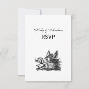  tekening van de trekbaan van de Wilde Boer RSVP Kaartje