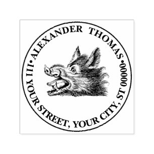  tekening van de trekbaan van de Wilde Boer Zelfinktende Stempel