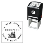  tekening van de trekbaan van de Wilde Boer Zelfinktende Stempel (In situ)