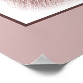 Tekening van de vrijheidsstad New York Poster (Hoek)