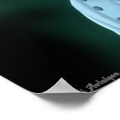 Tekening van docent Mad Poster (Hoek)