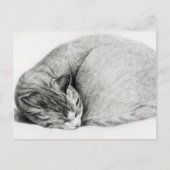 tekening van een keuken briefkaart (Voorkant)