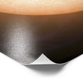 Tekening van een kunstenaar 2 foto afdruk (Hoek)