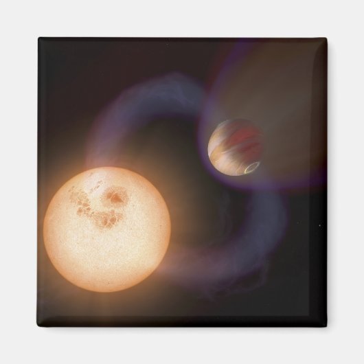 Tekening van een kunstenaar 2 magneet (Voorkant)