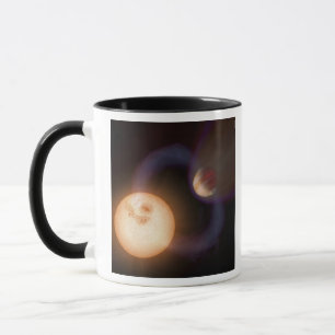 Tekening van een kunstenaar 2 mok