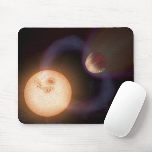 Tekening van een kunstenaar 2 muismat (Met muis)