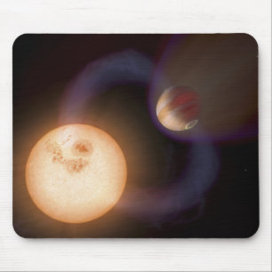 Tekening van een kunstenaar 2 muismat