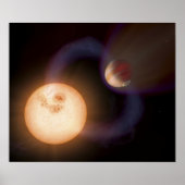 Tekening van een kunstenaar 2 poster (Voorkant)