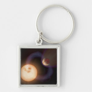 Tekening van een kunstenaar 2 sleutelhanger