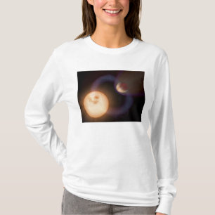 Tekening van een kunstenaar 2 t-shirt