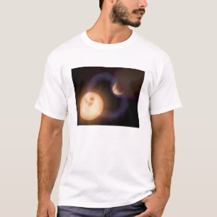 Tekening van een kunstenaar 2 t-shirt