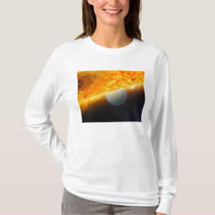 Tekening van een kunstenaar 3 t-shirt