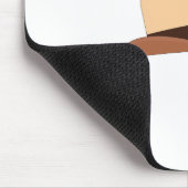 Tekening van een Panamees pet Muismat (Hoek)