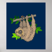 Tekening van een sleuf ondersteboven poster (Voorkant)