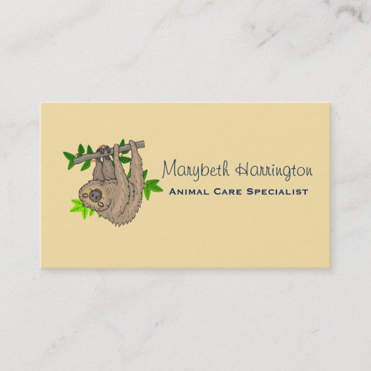 Tekening van een sleuf ondersteboven visitekaartje (Voorkant)