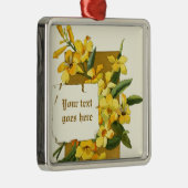  tekening van geel jasmijn ornament (Rechts)