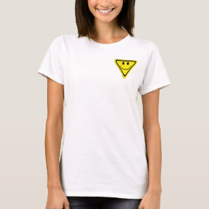Tekening van geluk t-shirt