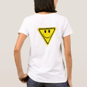 Tekening van geluk t-shirt (Achterkant)