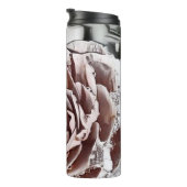 Tekening van gezaaid Roos, bevroren Thermosbeker (Geroteerd rechts)