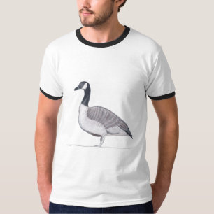 Tekening van Goose Standing door CherylsArt Tshirt