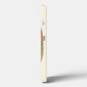 Tekening van halfvoltooide Kimono Case-Mate iPhone Case (Achterkant / Links)