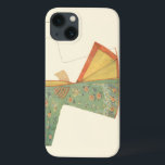 Tekening van halfvoltooide Kimono iPhone 13 Hoesje<br><div class="desc">Een halve kimono is het onderwerp van dit schilderij. Je wordt gemaakt in een mooi groen met een geweldige bloempatroon,  je wil het bijna zelf afmaken en draag voor een speciale gelegenheid. Koop deze geweldige afdruk vandaag nog!</div>