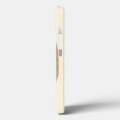 Tekening van halfvoltooide Kimono Case-Mate iPhone Case (Achterkant / Links)