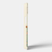 Tekening van halfvoltooide Kimono Case-Mate iPhone Case (Achterkant / Rechts)