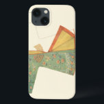 Tekening van halfvoltooide Kimono iPhone 13 Hoesje<br><div class="desc">Een halve kimono is het onderwerp van dit schilderij. Je wordt gemaakt in een mooi groen met een geweldige bloempatroon,  je wil het bijna zelf afmaken en draag voor een speciale gelegenheid. Koop deze geweldige afdruk vandaag nog!</div>