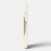 Tekening van halfvoltooide Kimono Case-Mate iPhone Case (Achterkant / Links)