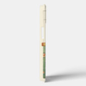 Tekening van halfvoltooide Kimono Case-Mate iPhone Case (Achterkant / Rechts)