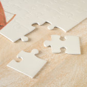 Tekening van halfvoltooide Kimono Legpuzzel (Zijkant)