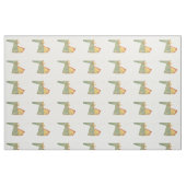 Tekening van halfvoltooide Kimono Stof (Fat Quarter)