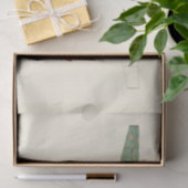 Tekening van halfvoltooide Kimono Tissuepapier (Geschenk)