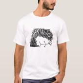 Tekening van het monster t-shirt (Voorkant)