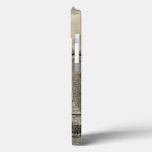 Tekening van het Monument Porte Saint-Denis Case-Mate iPhone Case (Achterkant / Links)