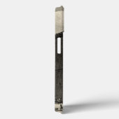 Tekening van het Monument Porte Saint-Denis Case-Mate iPhone Case (Achterkant / Rechts)