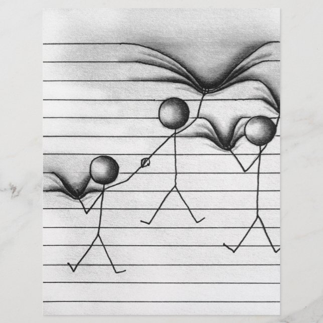 Tekening van het teken Tekening van het plakken op (Voorkant)