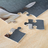 Tekening van hond Beagle 7 Legpuzzel (Zijkant)